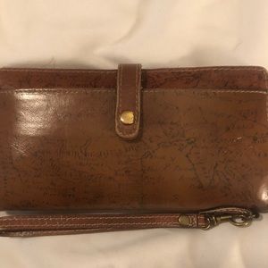 Patricia Nash Leather Benvenuto Wallet